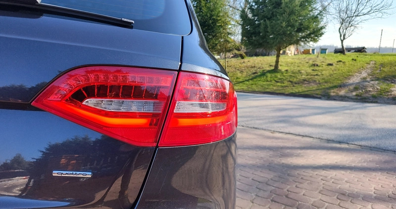 Audi A4 cena 59999 przebieg: 210000, rok produkcji 2014 z Maków Mazowiecki małe 742